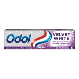 Odol Velvet White zubní pasta s fluoridem