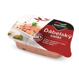 Gastro Ďábelský salát