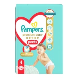 Pampers Premium Care pleny velikost 4