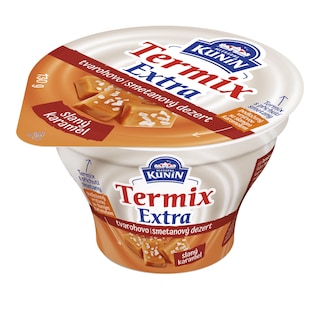 Mlékárna Kunín Termix EXTRA slaný karamel