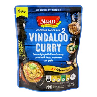 Swad Vindaloo hotová omáčka
