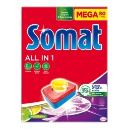 Somat All in 1 Lemon tablety do myčky