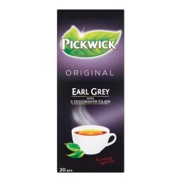 Pickwick Earl Grey Směs s ceylonským čajem