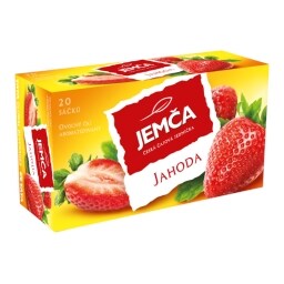 Jemča Ovocný čaj jahoda