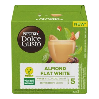 Nescafé Dolce Gusto Almond Flat White kapsle