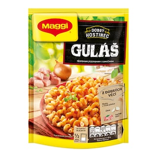 MAGGI Dobrý Hostinec Guláš s těstovinami