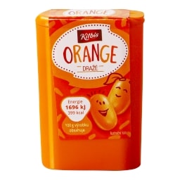 Kitbis Dražé pomerančové