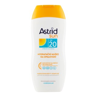 Astrid Sun Hydratační mléko na opalování SPF 20
