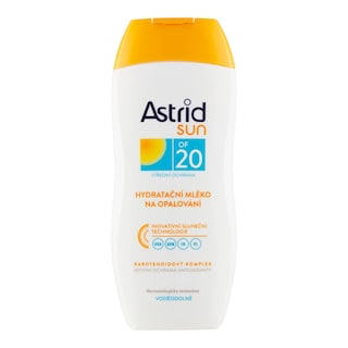 Astrid Sun Hydratační mléko na opalování SPF 20