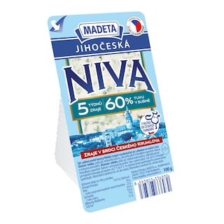Madeta Jihočeská Niva 60%