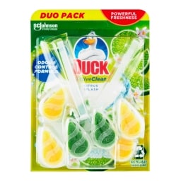 Duck Active Clean Citrus Splash závěsný čistič WC