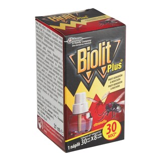 Biolit Plus Náplň do el. odpařovače s citronellou