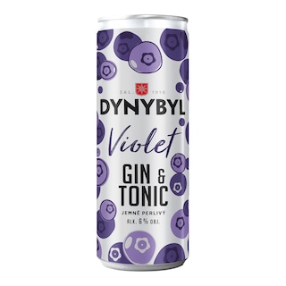 Dynybyl Violet Gin & Tonic