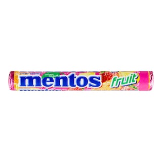 Mentos Fruit dražé se žvýkací náplní