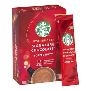 Starbucks Signature Chocolate Toffe Nut