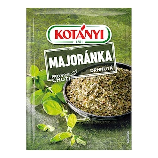 Kotányi Majoránka drhnutá