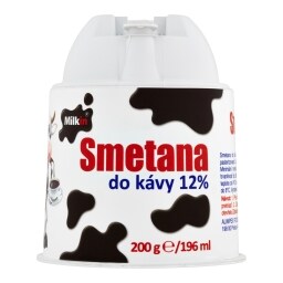 Milkin Smetana do kávy 12%