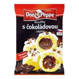 Don Peppe Knedlíky s čokoládovou náplní