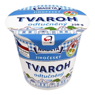 Madeta Jihočeský tvaroh odtučněný