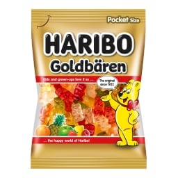 Haribo Želé medvídci s ovocnými příchutěmi