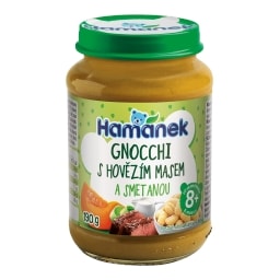 Hamánek Gnocchi s hovězím ve smetanové omáčce