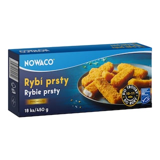 Nowaco Rybí prsty premium