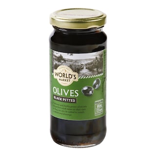 World´s Market Olivy černé bez pecek