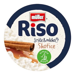Müller Riso Mléčná rýže se skořicovou příchutí