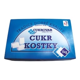 Vrbátky Cukr kostky