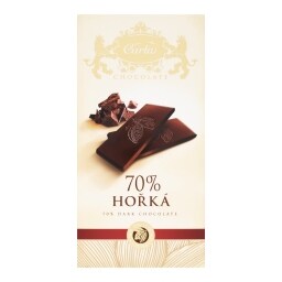Carla chocolate Hořká čokoláda