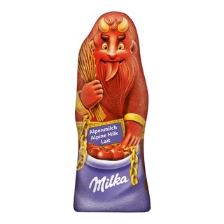 Milka Čert mléčná figurka