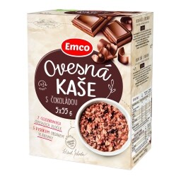 Emco Ovesná kaše s čokoládou
