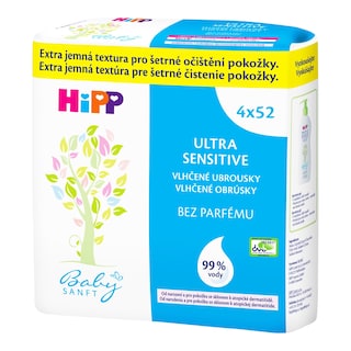 HiPP Ultra Sensitive vlhčené ubrousky
