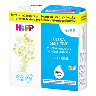 HiPP Ultra Sensitive vlhčené ubrousky