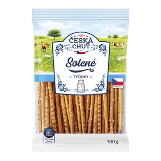 Česká chuť Tyčinky solené