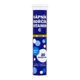 Vitar Vápník, hořčík a vitamin C šum. tablety