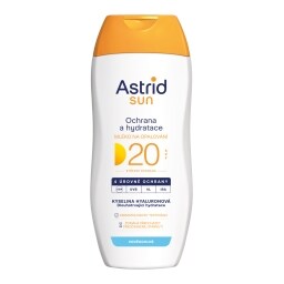 Astrid Sun Hydratační mléko na opalování SPF 20