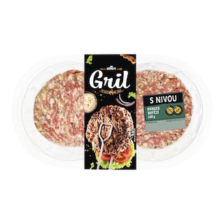 Albert Hovězí burger s nivou