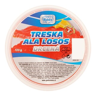 Rybex Treska ala losos drcená