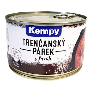 Kempy Trenčanský párek s fazolí