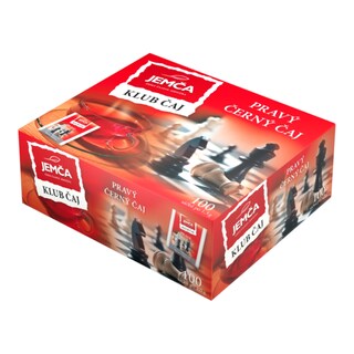 Jemča Černý čaj Klub