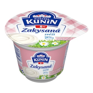 Mlékárna Kunín Zakysaná 8%