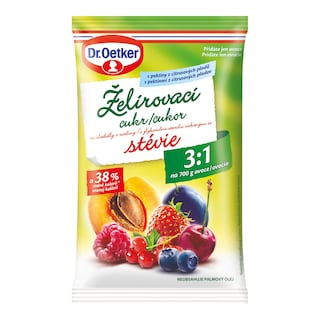 Dr. Oetker Želírovací cukr se stévií 3:1
