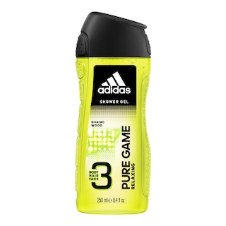 Adidas Pure Game sprchový gel pro muže 3v1