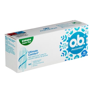 O.B. ProComfort Super Plus tampóny