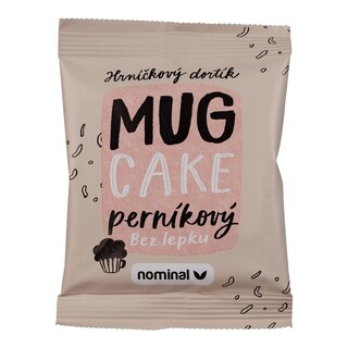Nominal Mug Cake perníkový bez lepku