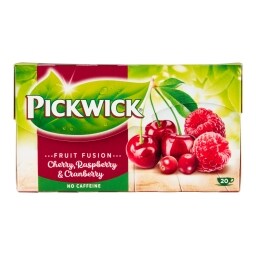 Pickwick Ovocný čaj třešně s malinami