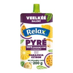 Relax 100% Pyré Maracuja a citron