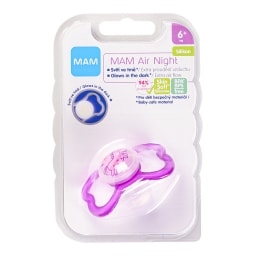 Mam Air Night Dudlík 6+