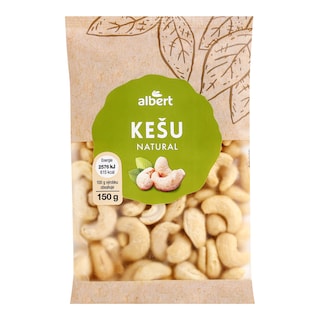 Albert Kešu natural